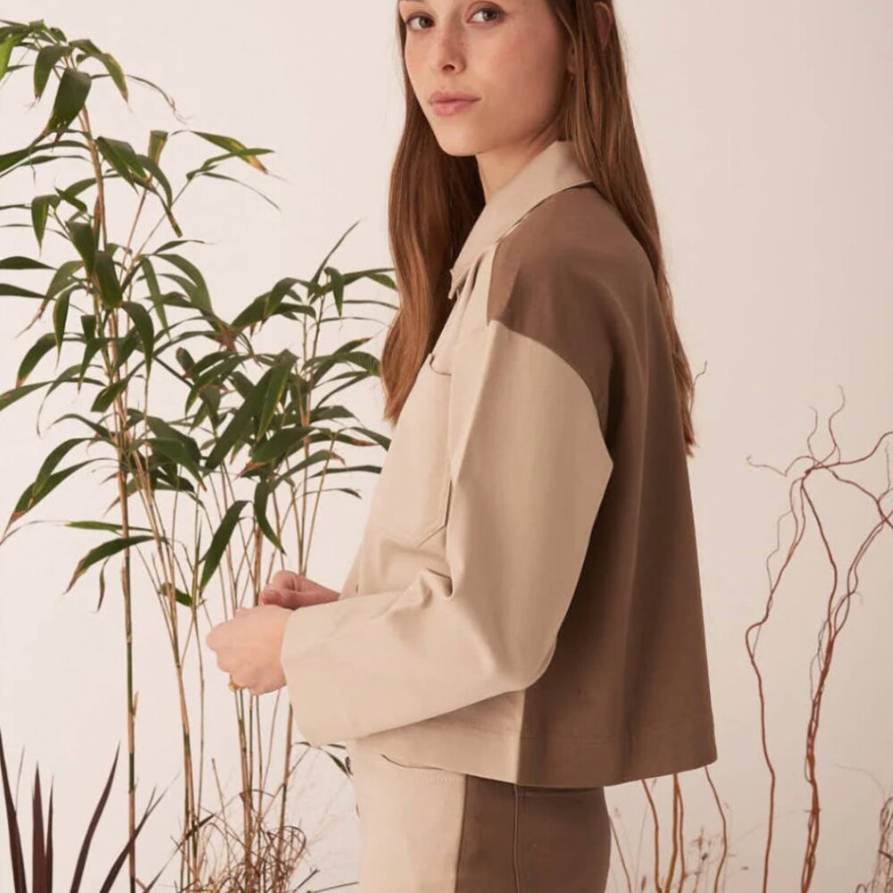 Graniz Jacket Mus & Bombon Two Tone